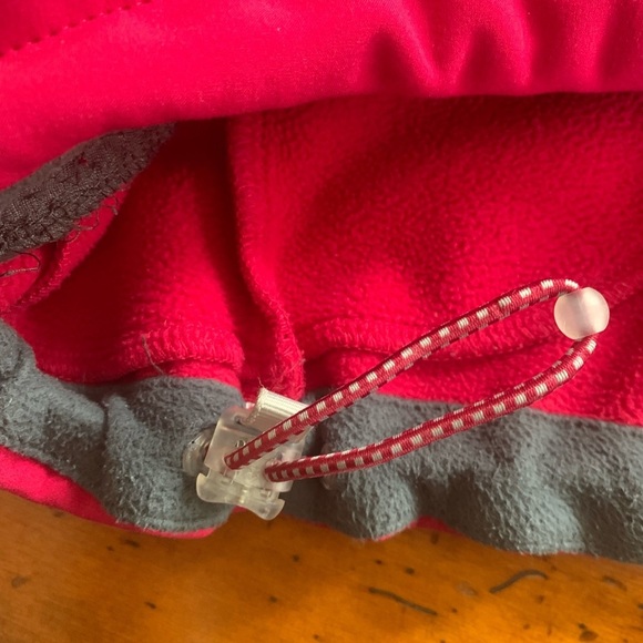 LL BEAN SKI COLD JACKET LINED LARGE RASPBERRY - Picture 10 of 13